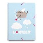 Cartella 3 lembi PUSHEEN Purrfect love collection