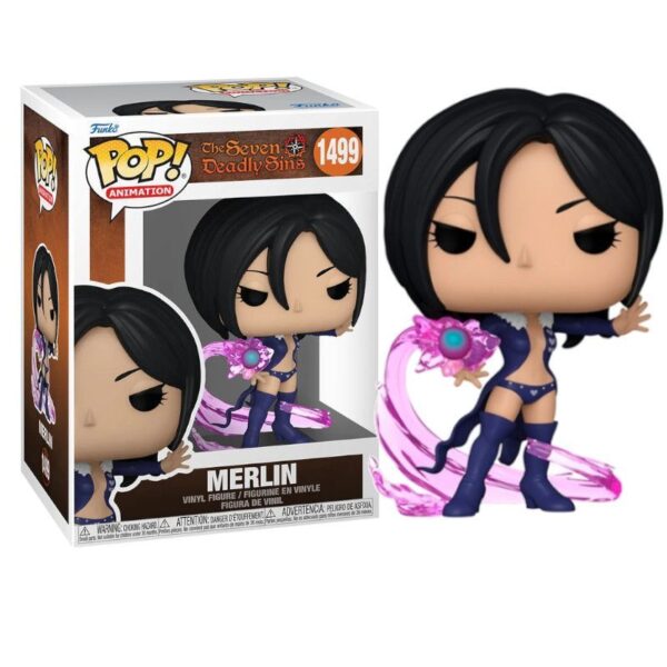Funko Pop! - Seven Deadly Sins #1499 Merlin figure 9cm