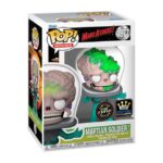 Funko Pop! - Mars Attacks #1877 Martian Soldier Chase special edition figure 9cm