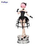 Re: Zero Exceed Creative PVC Statue Ram Cage Dress 22 cm