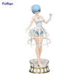 Re: Zero Exceed Creative PVC Statue Rem Cage Dress 22 cm