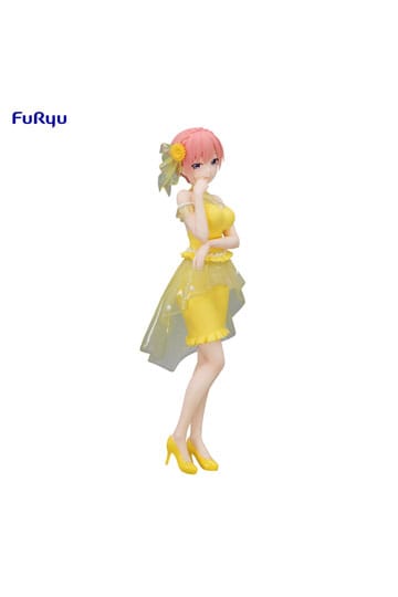 The Quintessential Quintuplets Trio-Try-iT PVC Statue Nakano Ichika Pastel Dress Ver. 21 cm