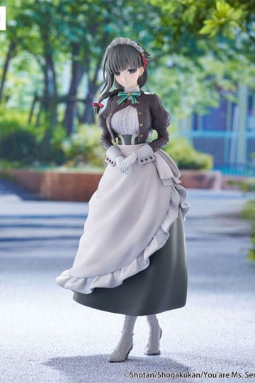 You are Ms. Servant Trio-Try-iT PVC Statue Yuki 20 cm