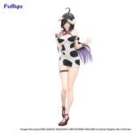 Overlord Trio-Try-iT PVC Statue Albedo Mini Dress Cow Pattern Ver. 21 cm - Furyu