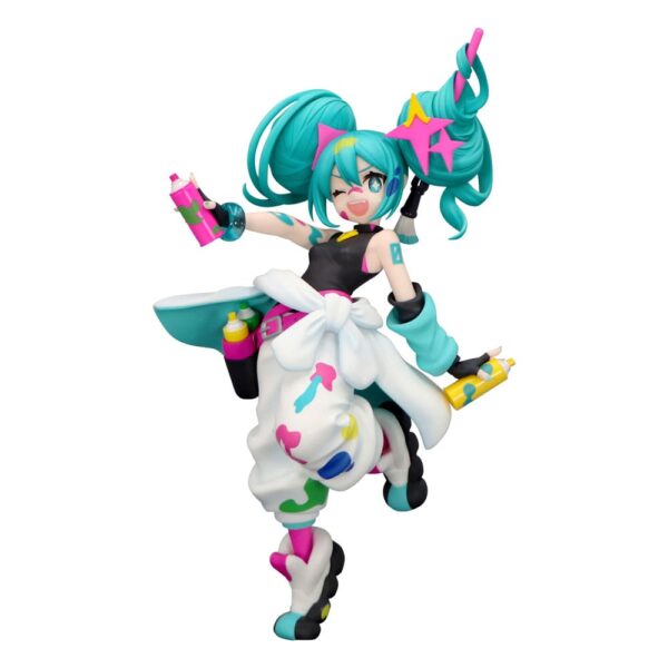 Hatsune Miku Trio-Try-iT PVC Statue Miku Paint Girl 19 cm - Furyu