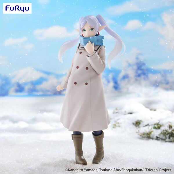Frieren: Beyond Journey´s End Trio-Try-iT PVC Statue Frieren 17 cm - Furyu