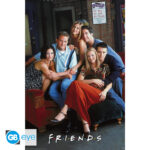 FRIENDS - Poster Maxi 91.5 1 FSC MIX - Iconic Group