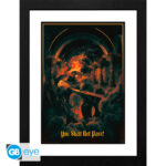 LORD OF THE RINGS - Framed print "You shall not pass" (30 0)