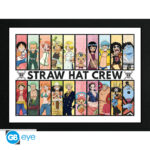 ONE PIECE - Framed print "Past & Present" (30 0)