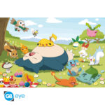 POKEMON - Poster Maxi 91.5 1 FSC MIX - Picnic Day