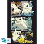 POKEMON - Poster Maxi 91.5 1 FSC MIX - Pikachu & Kanto Starters