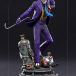 The Joker – Dc Comics Regular Art Scale 1/10 – Iron Studios
