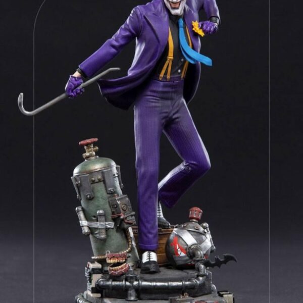 The Joker – Dc Comics Regular Art Scale 1/10 – Iron Studios
