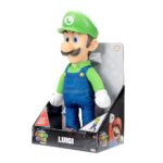 Super Mario Bros. Movie - Luigi Figure Peluches Articolato 40 cm