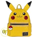 Pokemon  Sequin Pikachu Cosplay - Mini Zaino Multitasche 27x23cm  Loungefly
