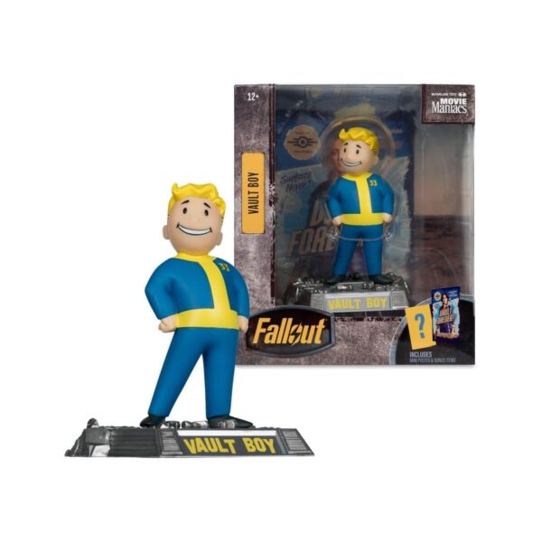 FALLOUT - Vault Boy Version 2 Movie Maniacs Figure 14cm
