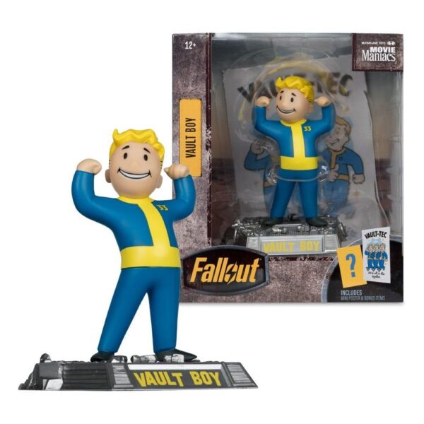 FALLOUT - Vault Boy Version 1 Movie Maniacs Figure 14cm