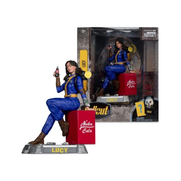 FALLOUT - Lucy Season 2 Movie Maniacs Figure 15cm