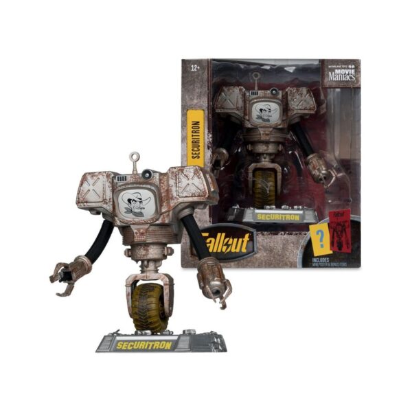 FALLOUT - Securitron Season 2 Movie Maniacs Figure 15cm