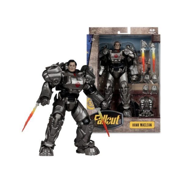 FALLOUT - Hank Maclean action figure 19cm