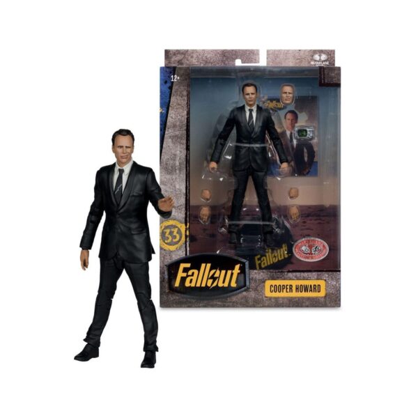 FALLOUT - Cooper Howard - Red platinum edition action figure 17cm