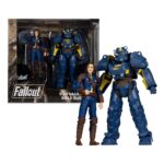 Fallout 4 Figures 2-Pack T-60 Vault Tec e Sole Survivor 18 cm - McFarlane Toys