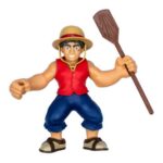 One Piece Goo Jit Zu Stretch Figure Legendary Luffy 11 cm