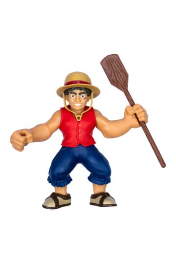 One Piece Goo Jit Zu Stretch Figure Legendary Luffy 11 cm