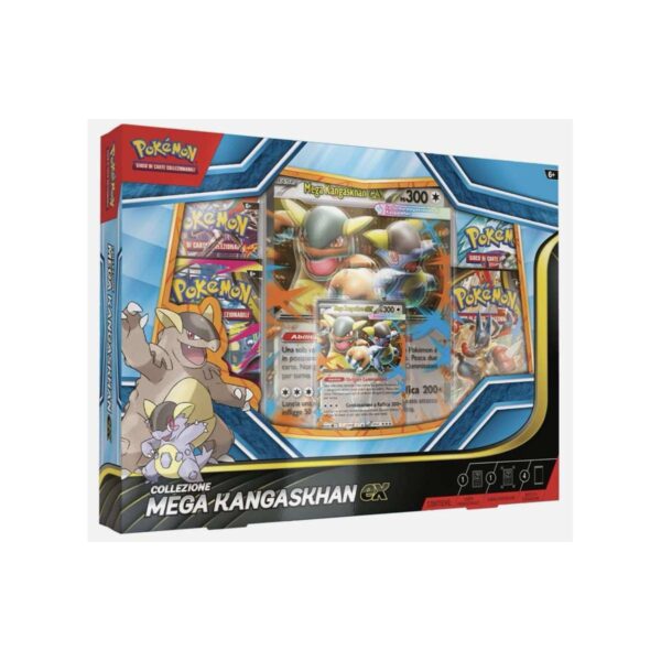 Pokemon - Mega Kangaskhan EX - Collezione - gioco di carte in italiano