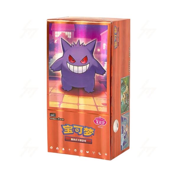 Pokemon - Gem Pack Vol. 3 Box 18 Bustine - lingua Cinese semplificata