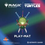 Ultimate Guard Play-Mat Magic: The Gathering | Teenage Mutant Ninja Turtles - Leonardo's Technique