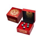 Iron Man Arc Reactors Set 5 Anelli Regolabili - SalesOne