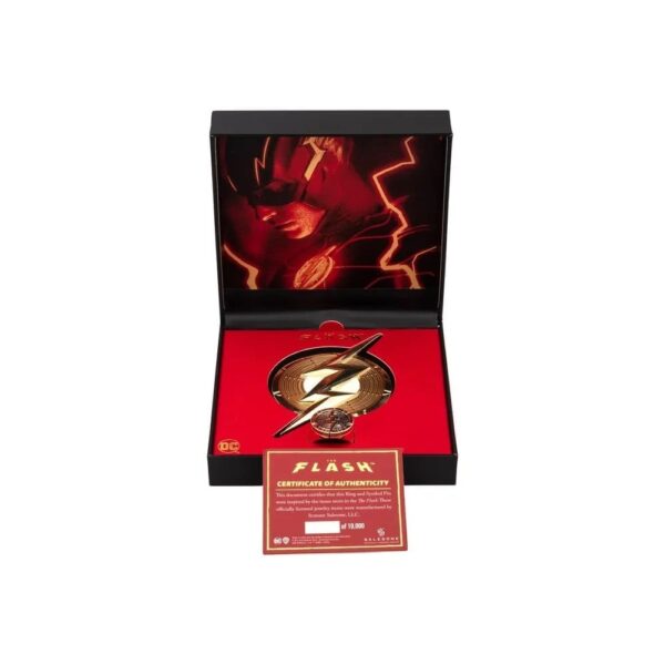 DC Comics The Flash Replica Spilla e Anello - SalesOne