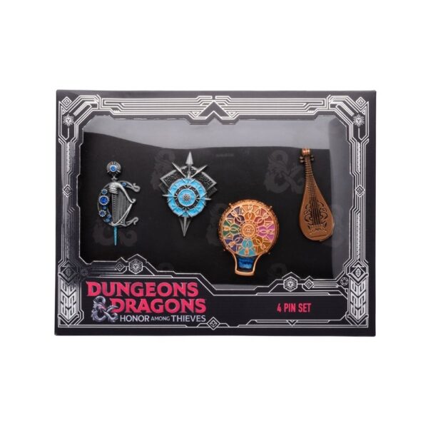 Dungeons and Dragons Set 4 Spille Replica - SalesOne