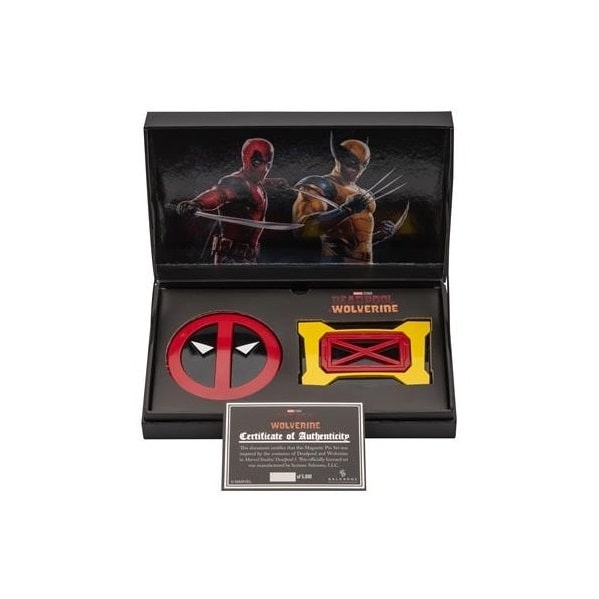 Marvel Deadpool e Wolverine Set Spille Magnetiche - SalesOne