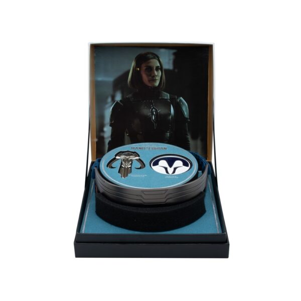 Star Wars Mandalorian Bo Katan Set Fascia e Spille Magnetiche - SalesOne