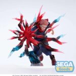 Jujutsu Kaisen - yuji black flash Luminasta PVC Figure 17 cm - Sega