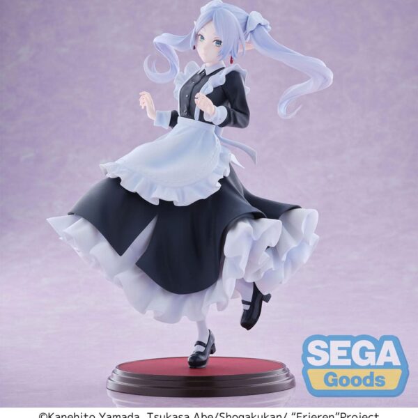Frieren: Beyond Journey's End Luminasta PVC Statue Frieren Maid Costume