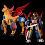 Yattodetaman PVC-Diecast Action Figure Riobot Daikyojin e Daitenba 16 cm - Sentinel
