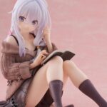 Wandering Witch: The Journey of Elaina PVC Statue Desktop Cute Figure Elaina Casual Clothes Ver. 13 cm