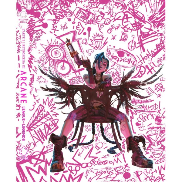 Arte e retroscena di Arcane Seconda Ristampa - Edizione Italiana - Tora Edizioni -