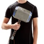 Thor Marvel Legends Articulated Electronic Hammer Mjolnir - immagine 4