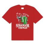 Stranger Things T-Shirt Ho Ho Hellfire Size XL