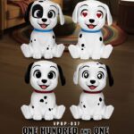 Disney: Classic Piggy Vinyl Bank One Hundred and One Dalmatians (4) 12 cm