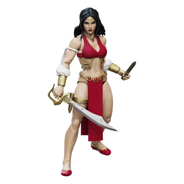 Conan the Barbarian Epic H.A.C.K.S. Action Figure 1/12 Bêlit: Queen of the Black Coast