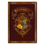 Harry Potter A5 Notebook Red Colourful Crest Case (6)