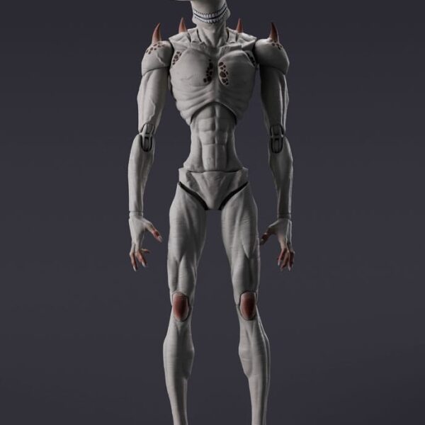 Kaiju No. 8 S.H. Figuarts Action Figure Kaiju No. 9 19 cm