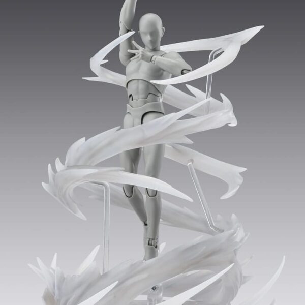 Tamashii Effect Action Figure Accessory Wind White for S.H.Figuarts