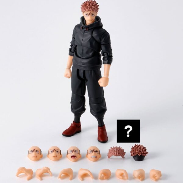 Jujutsu Kaisen S.H. Figuarts Action Figure Yuji Itadori Sukuna's Vessel 15 cm