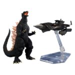 Godzilla: Final Wars S.H.MonsterArts Action Figure Godzilla Heat Ray Ver. vs. New Gotengo 16 cm